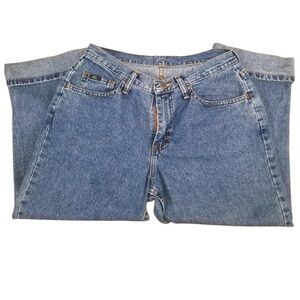 blu brand cropped jeans